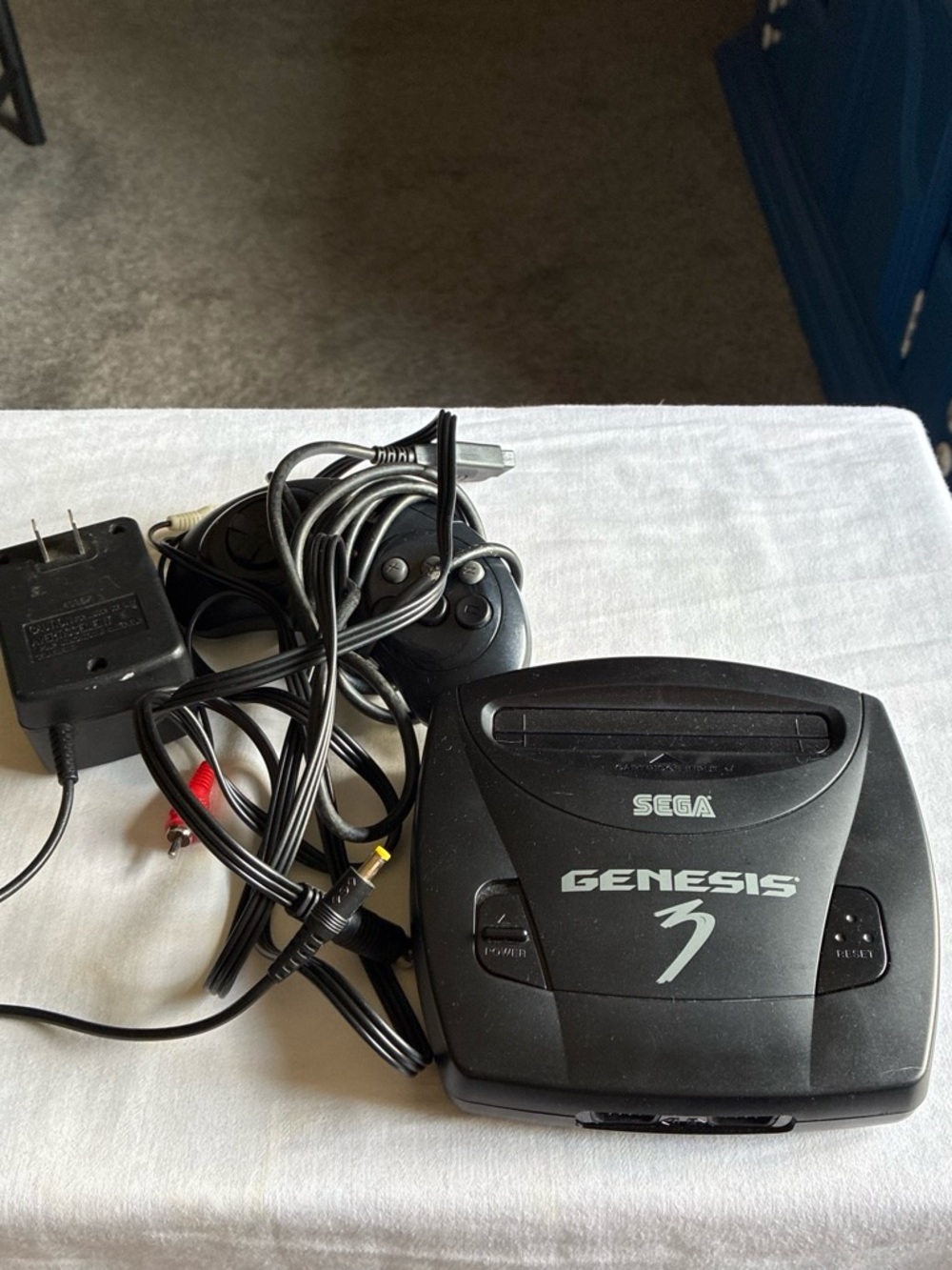 SEGA Genesis 3 Console - Black
